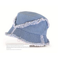 Fashion Lady Washed Jeans Bucket Hat